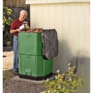 400 Litre Aerobin Hot Composter - with Leachate Hose