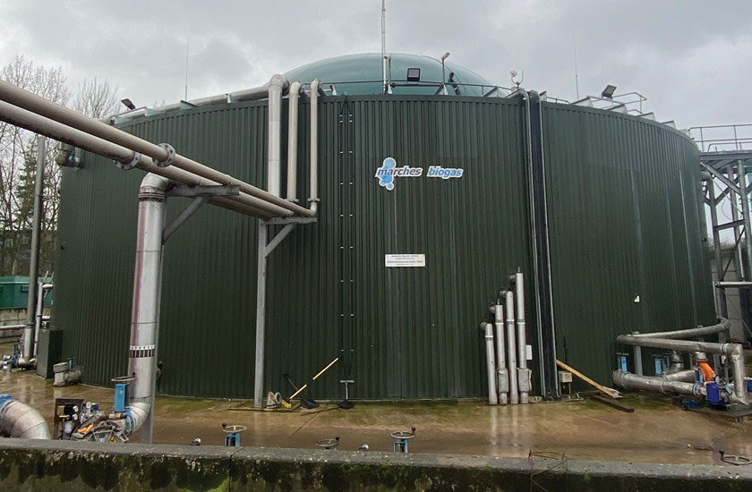 Anaerobic Digestor cleaning